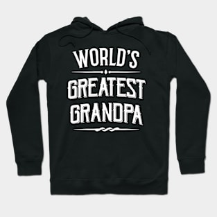 World'S Greatest Grandpa Hoodie